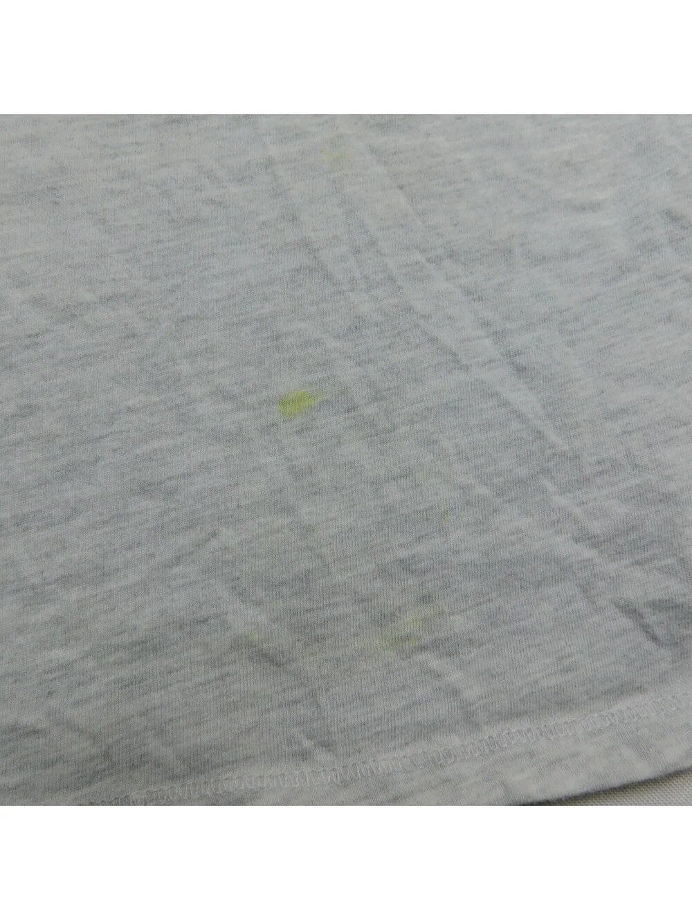 Champion Baby Girls 18M Gray Short Sleeve Shirt Pastel Rainbow Spellout Logo Tee